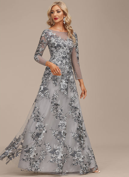Robe de Soirée Fleur De Brume