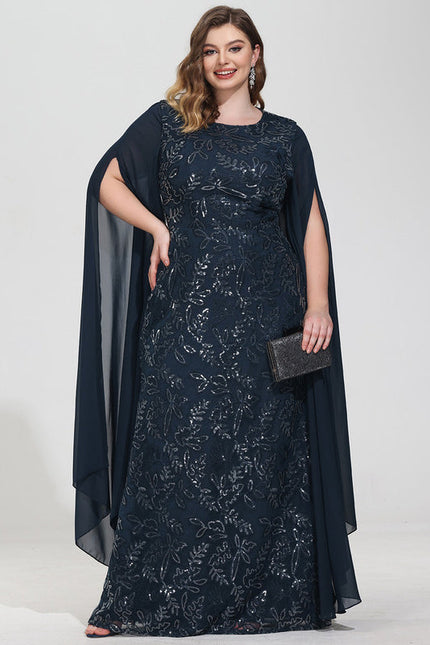 Robe de Soirée Satin Sombre - gallery 9