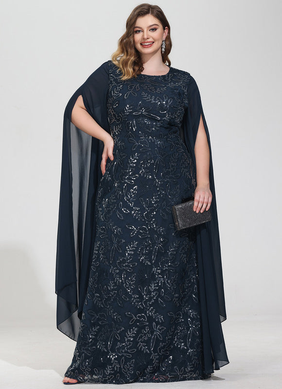 Robe de Soirée Satin Sombre - gallery 9