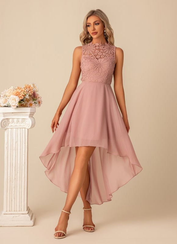 Robe de Soirée Illusion Florale