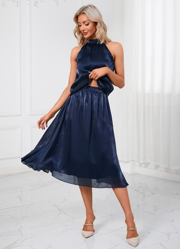 Robe de Soirée Mélodie Sereine