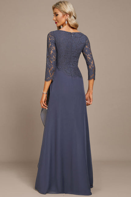 Robe de Soirée Nocturne Élégante - gallery 3