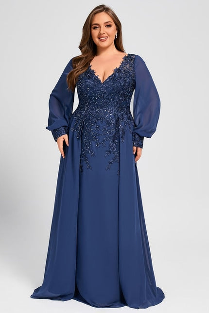 Robe de Soirée Céleste Envoûtante - gallery 7