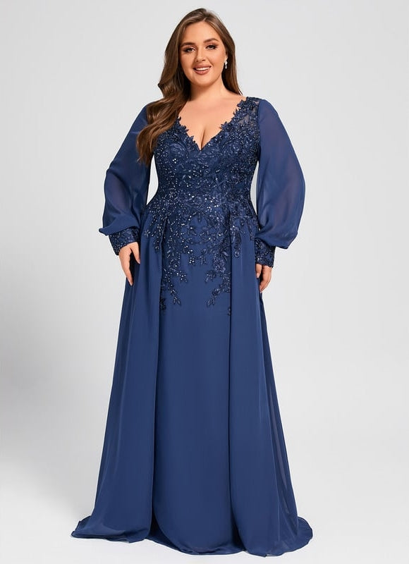 Robe de Soirée Céleste Envoûtante - gallery 7