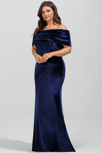 Robe de Soirée Nuit Veloutée - gallery 7