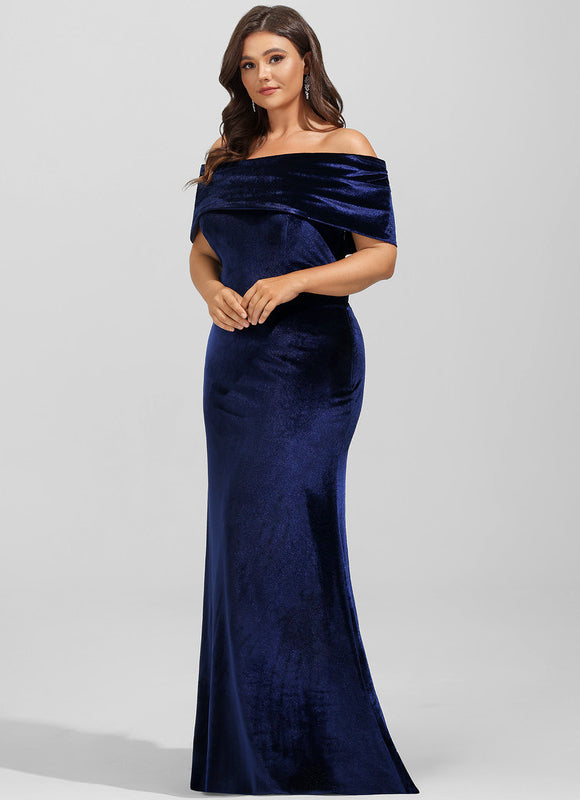 Robe de Soirée Nuit Veloutée - gallery 7