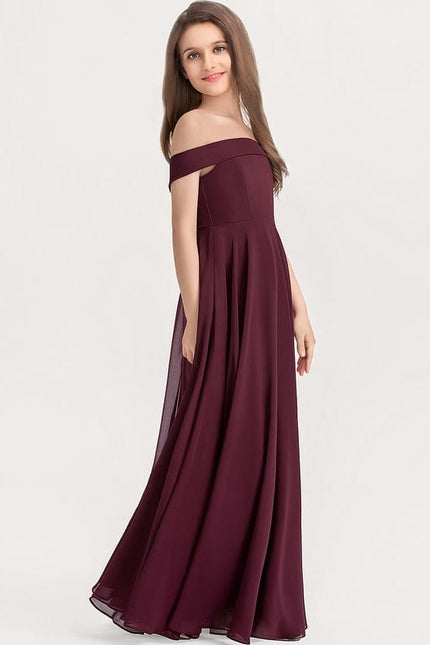 Robe de Soirée Bourgogne Éthéré - gallery 4