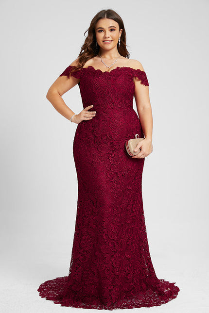 Robe de Soirée Rêve Rubis Envoûtant - gallery 7