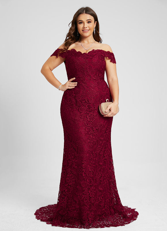 Robe de Soirée Rêve Rubis Envoûtant - gallery 7