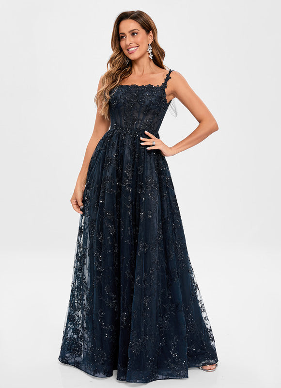 Robe De Soirée Longue Organza - gallery 1