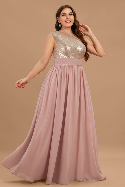 Robe de Soirée Éblouissante Satinée - gallery 7