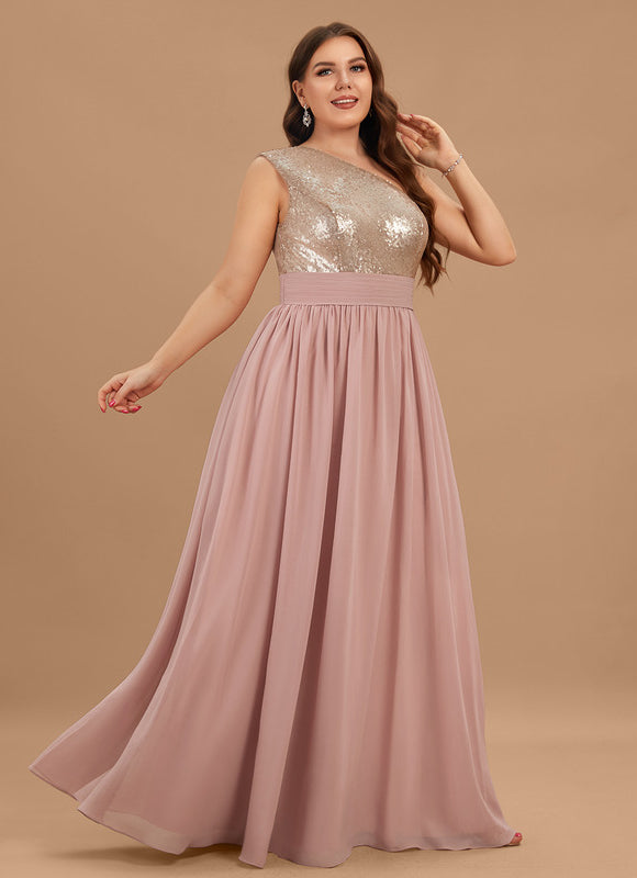 Robe de Soirée Éblouissante Satinée - gallery 7