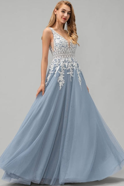 Robe de Soirée Ciel De Tulle