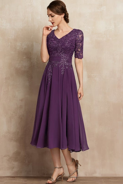 Robe de Soirée Lilac Serenade - gallery 5