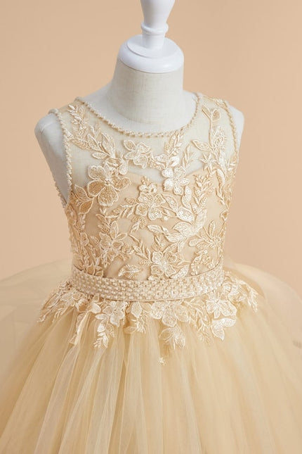 Robe de Soirée Étoile Dorée - gallery 6