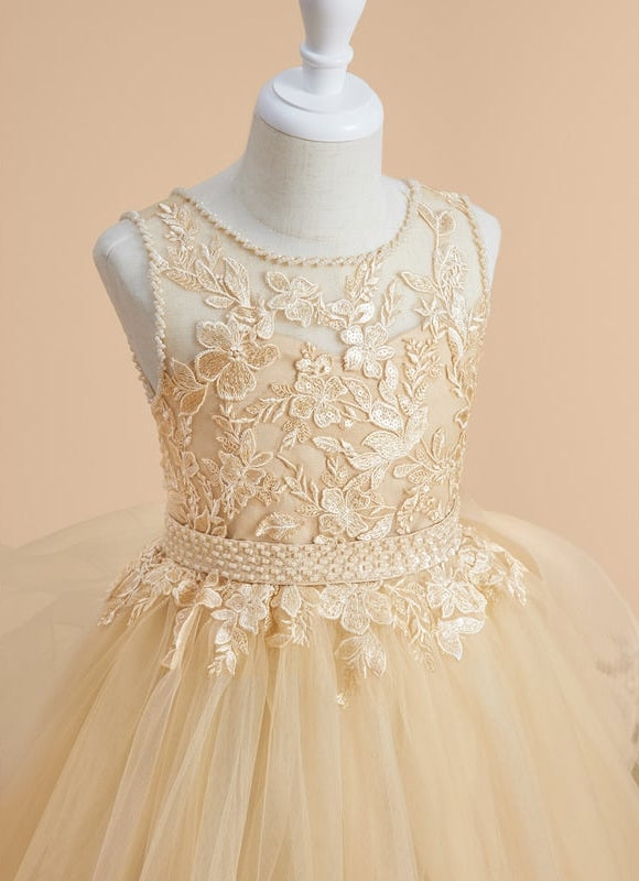 Robe de Soirée Étoile Dorée - gallery 6
