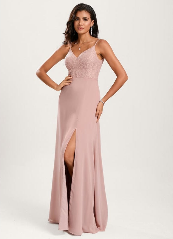 Robe de Soirée Élégante Détail