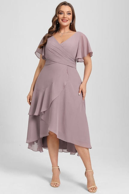 Robe De Soirée Rose Poudrée - gallery 8
