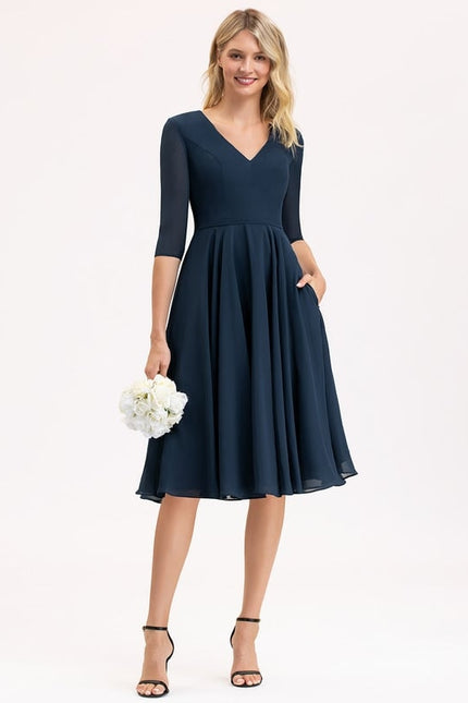 Robe de Soirée Chic Flottant - gallery 2