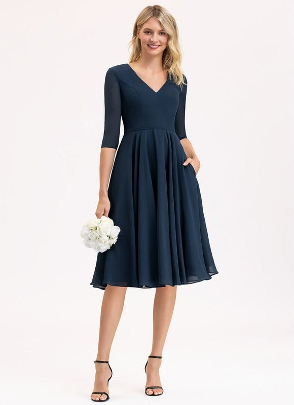 Robe de Soirée Chic Flottant - gallery 2