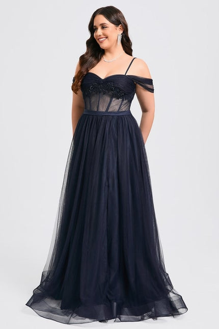 Robe de Soirée Étoile De Velours - gallery 7