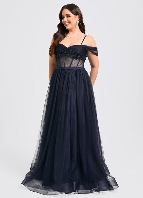 Robe de Soirée Étoile De Velours - gallery 7