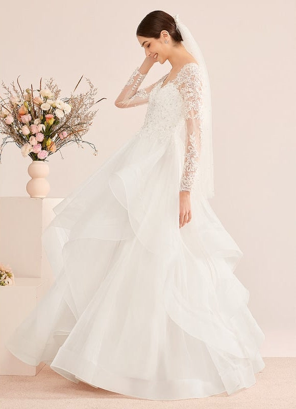 Robe de Soirée Nuage Détoile - gallery 2