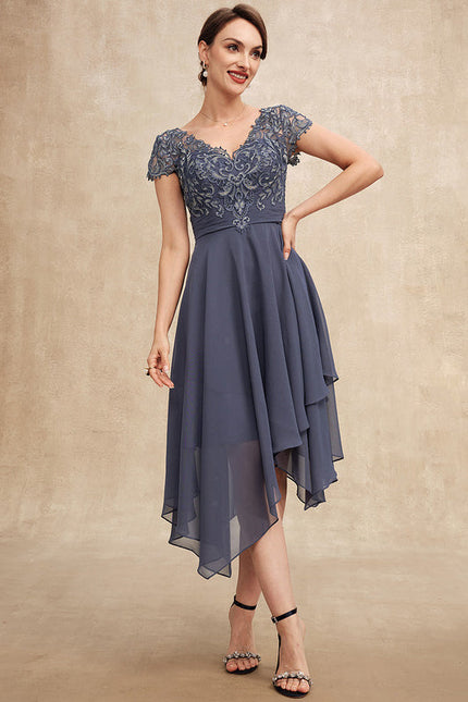 Robe de Soirée Rose Douceur
