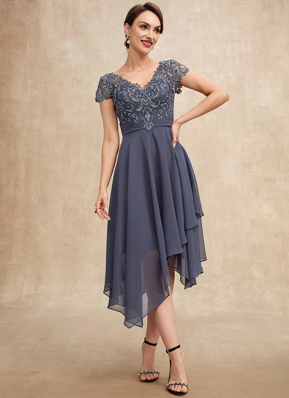 Robe de Soirée Rose Douceur