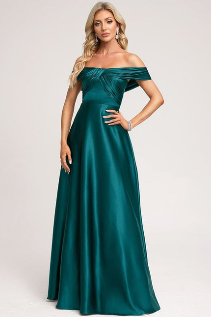 Robe de Soirée Émeraude Chic - gallery 1