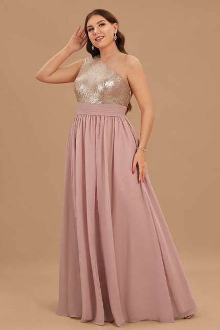 Robe de Soirée Éblouissante Satinée - gallery 9
