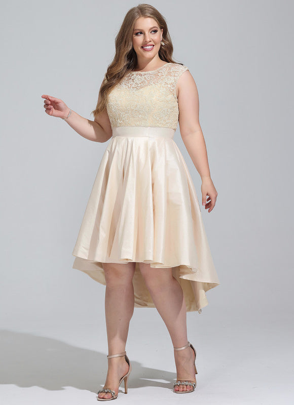 Robe de Soirée Éclat Doré Flottant - gallery 9