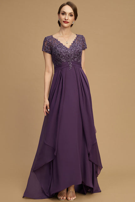 Robe de Soirée Éclat De Violette - gallery 6
