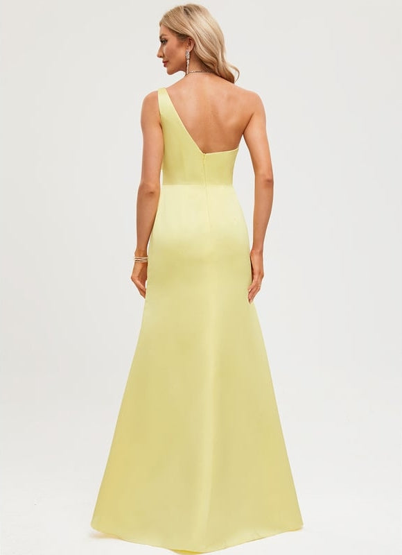 Robe de Soirée Lueur De Citron - gallery 1