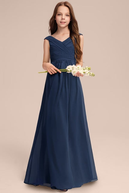 Robe de Soirée Céleste Sereine - gallery 1