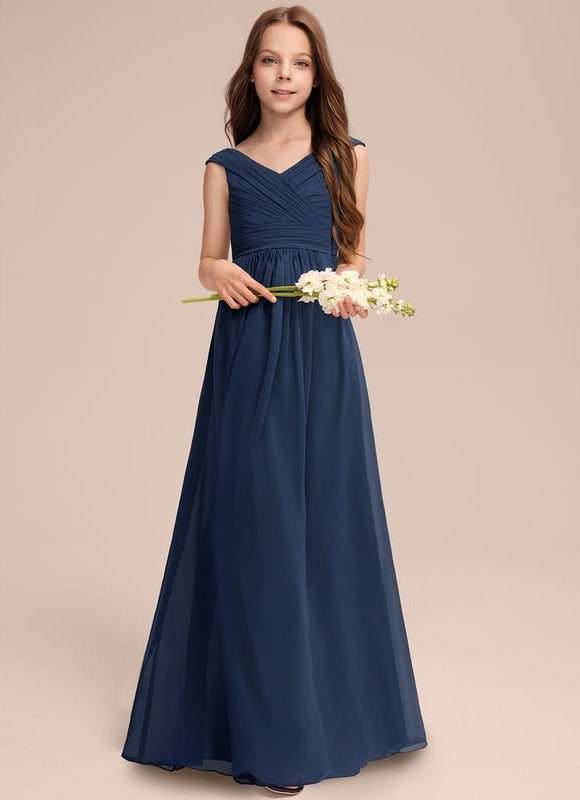 Robe de Soirée Céleste Sereine - gallery 1
