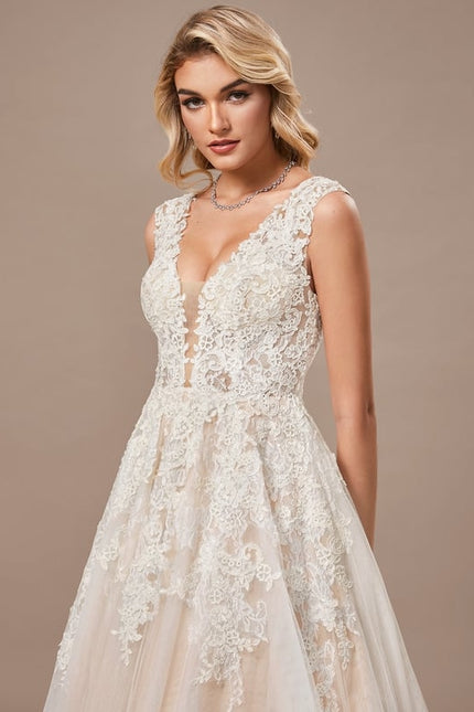 Robe de Soirée Éblouissante Aérée - gallery 6