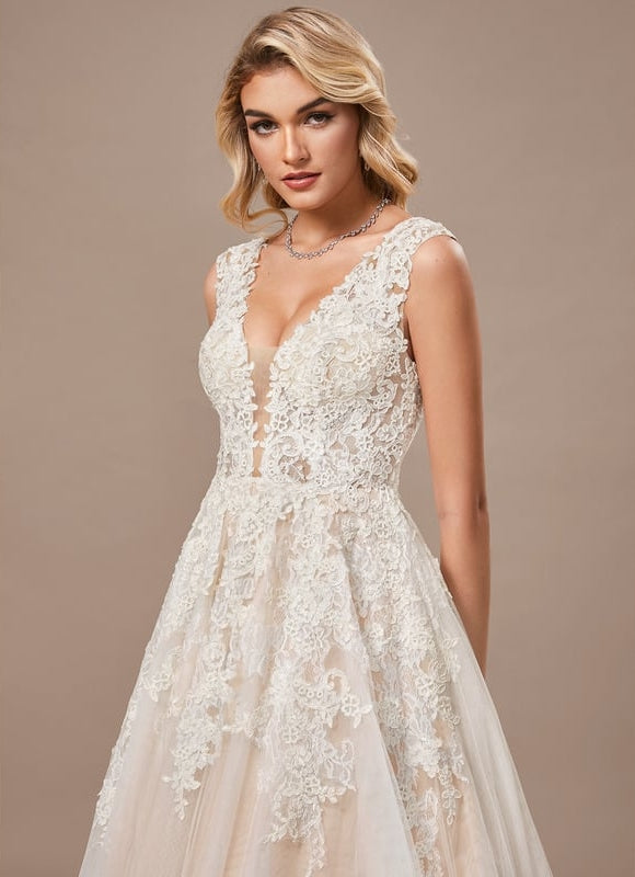 Robe de Soirée Éblouissante Aérée - gallery 6