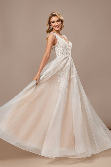 Robe de Soirée Éblouissante Aérée - gallery 2