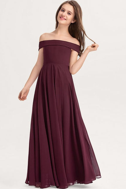 Robe de Soirée Bourgogne Éthéré - gallery 3