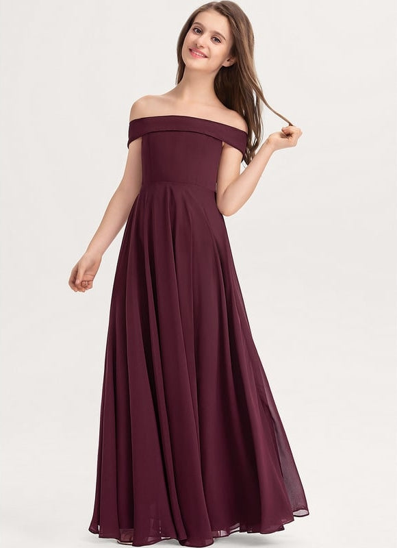 Robe de Soirée Bourgogne Éthéré - gallery 3