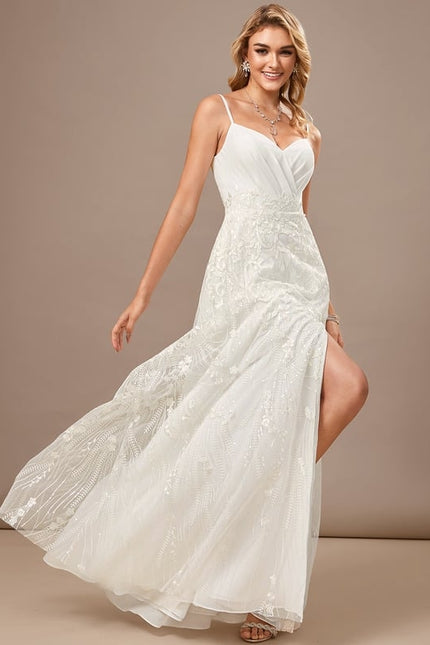 Robe de Soirée Éthérée Lumineuse