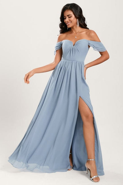 Robe de Soirée Rêve Pourpre - gallery 3
