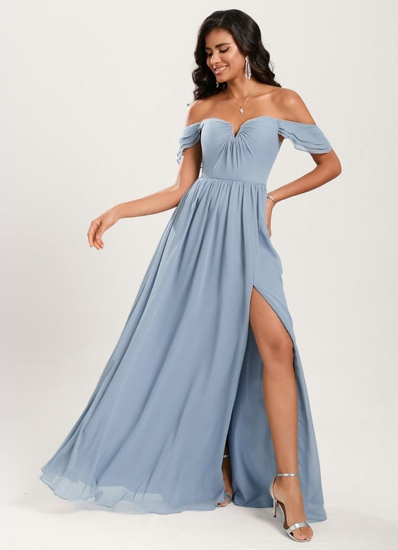 Robe de Soirée Rêve Pourpre - gallery 3