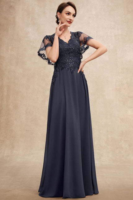 Robe de Soirée Éclat Abyssal - gallery 1