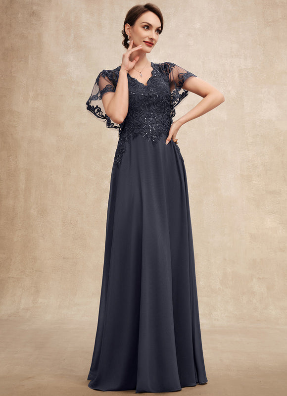 Robe de Soirée Éclat Abyssal - gallery 1