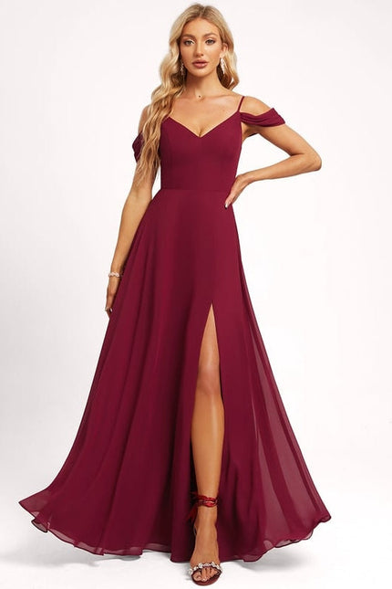 Robe de Soirée Vigne Flottante