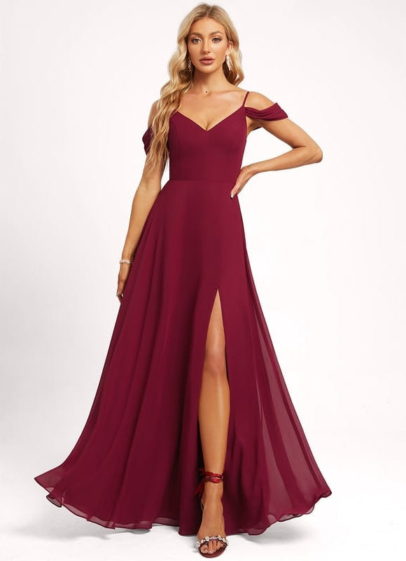 Robe de Soirée Vigne Flottante