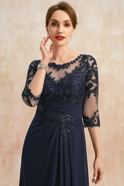 Robe de Soirée Nuit Envoûtante - gallery 1