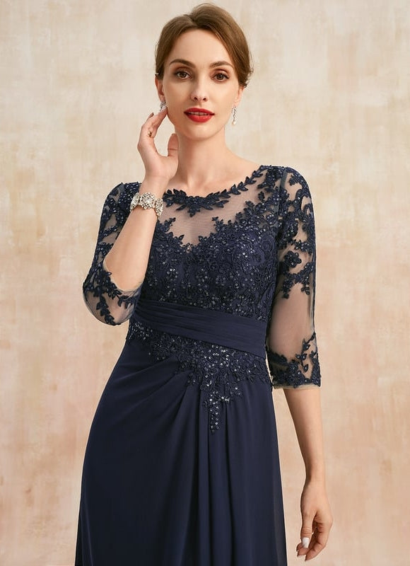 Robe de Soirée Nuit Envoûtante - gallery 1